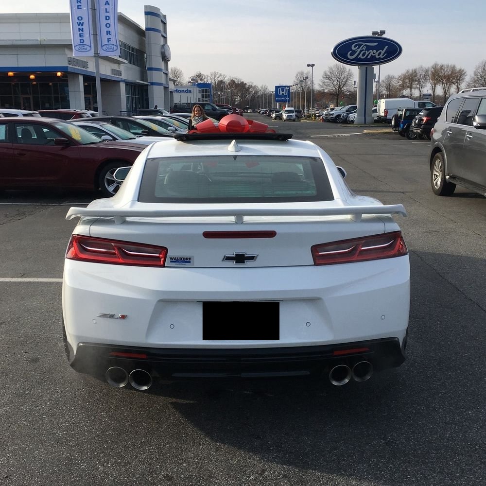 2018 Chevrolet Camaro ZL1
