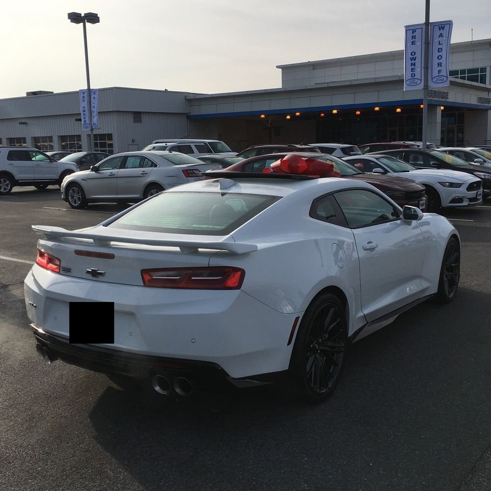 2018 Chevrolet Camaro ZL1