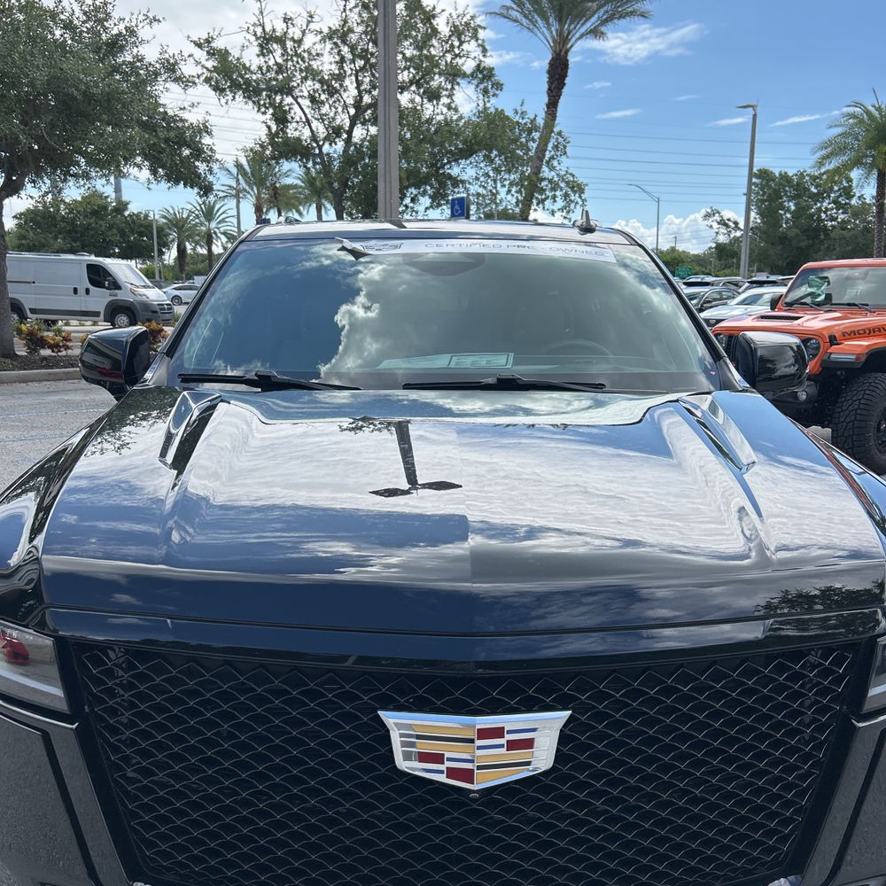 2024 Cadillac Escalade ESV Sport Platinum