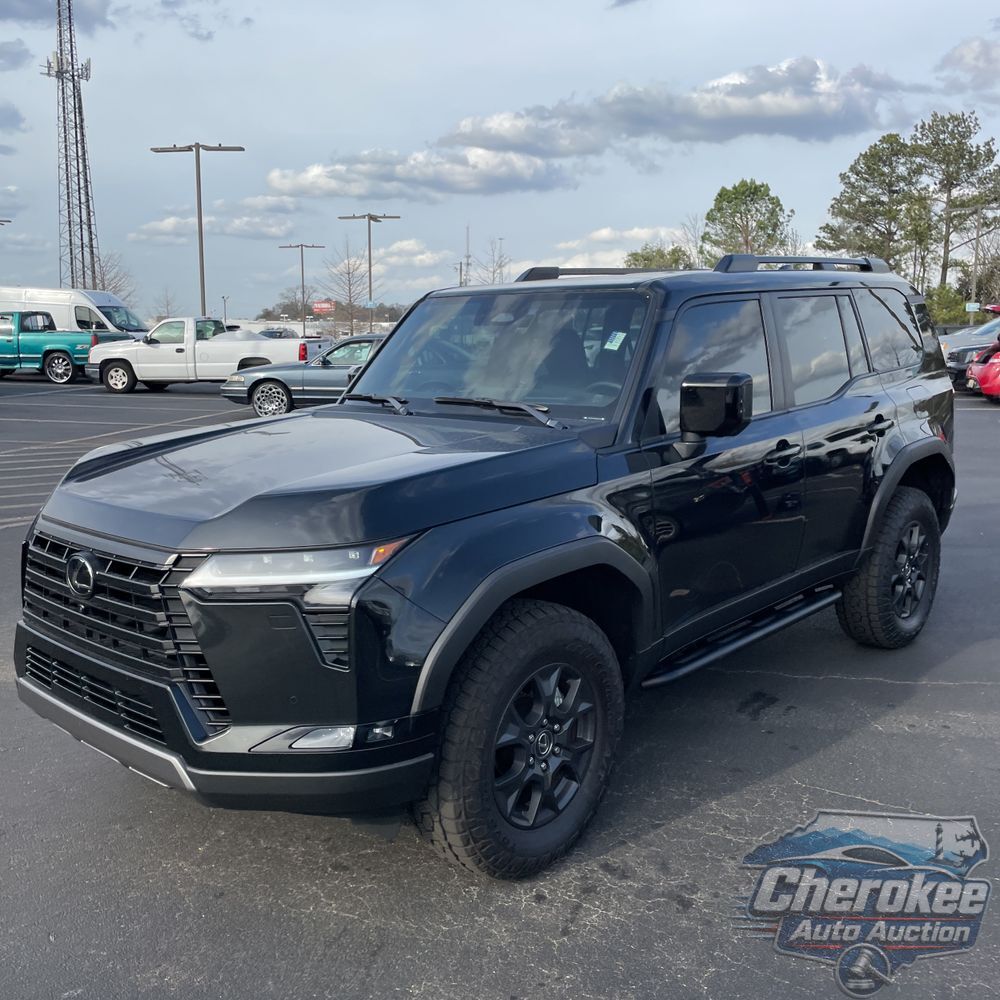 2024 Lexus GX 550 Overtrail