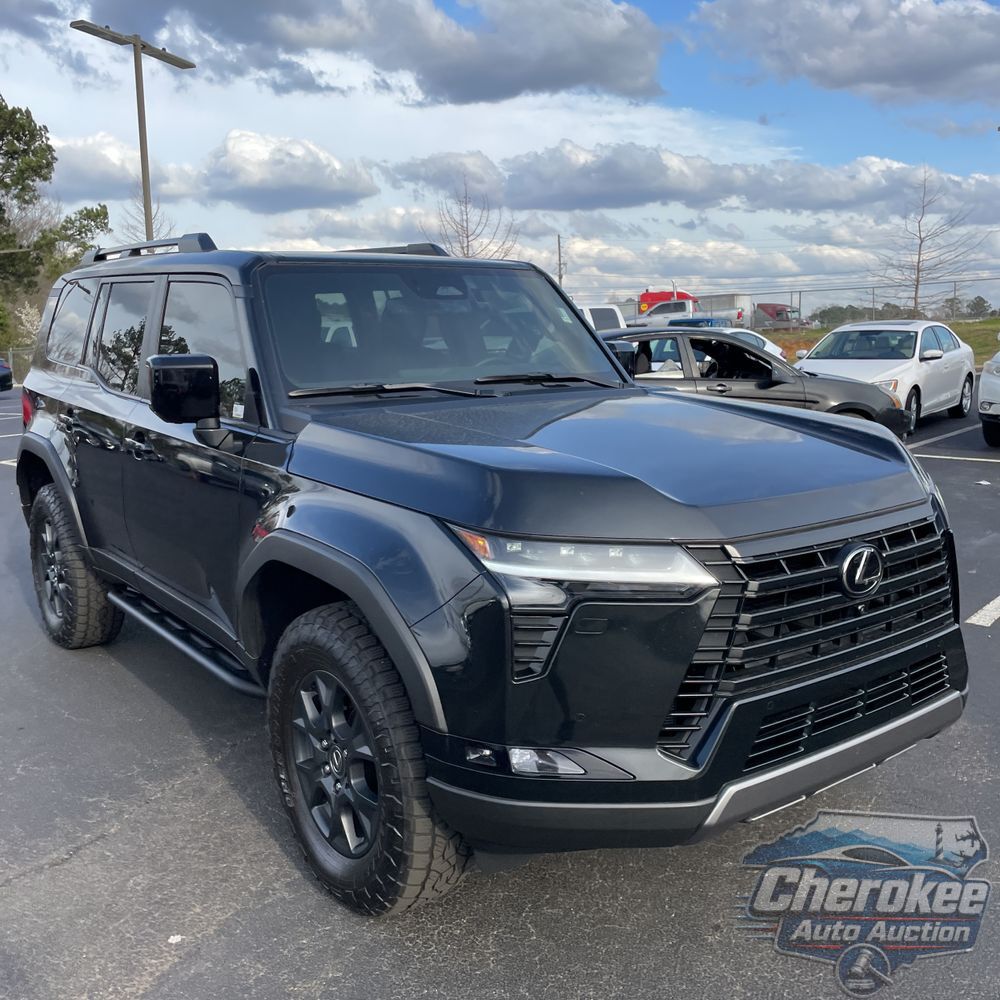 2024 Lexus GX 550 Overtrail