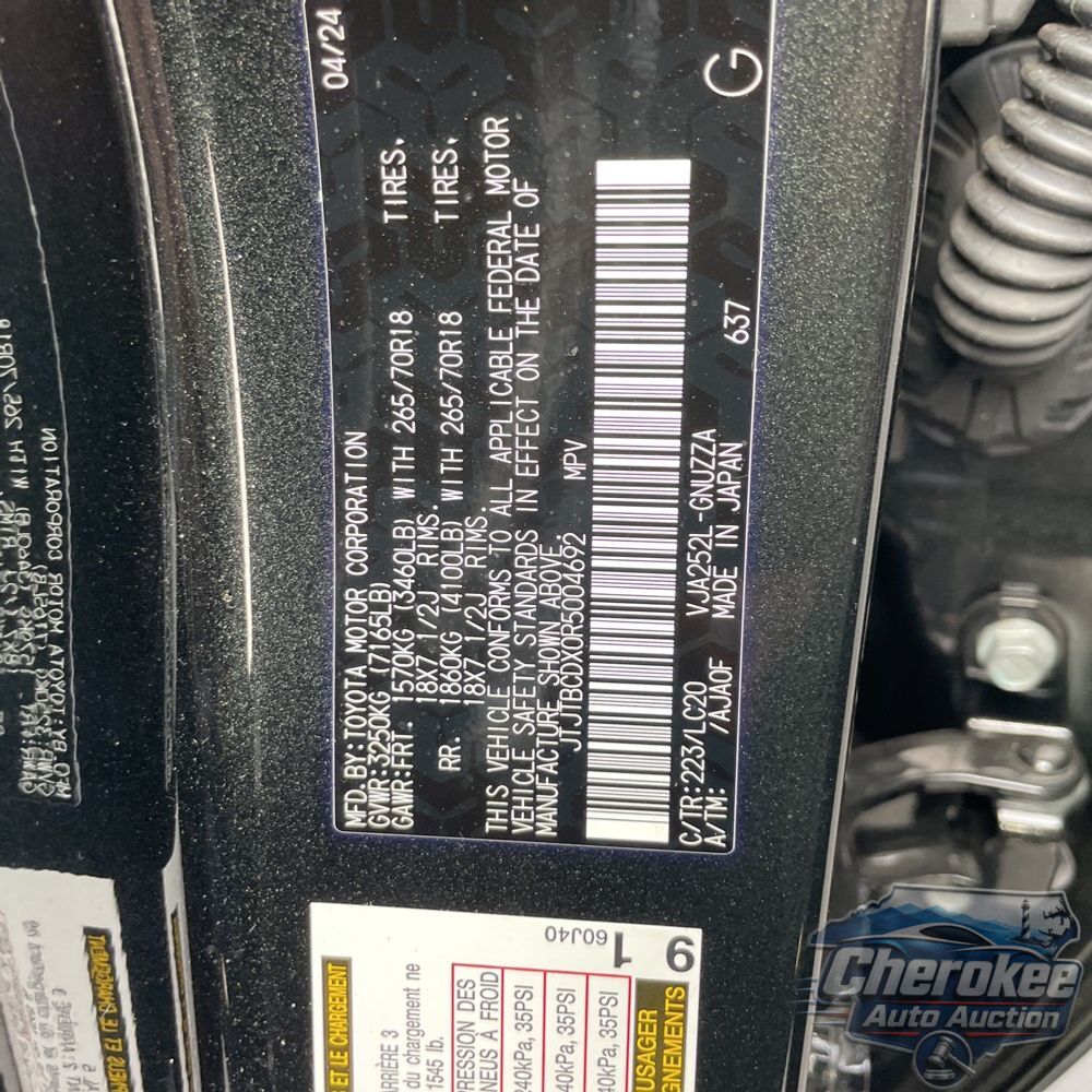 2024 Lexus GX 550 Overtrail