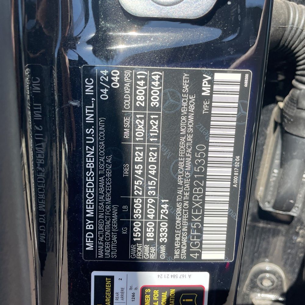 2024 Mercedes-Benz GLS GLS 450