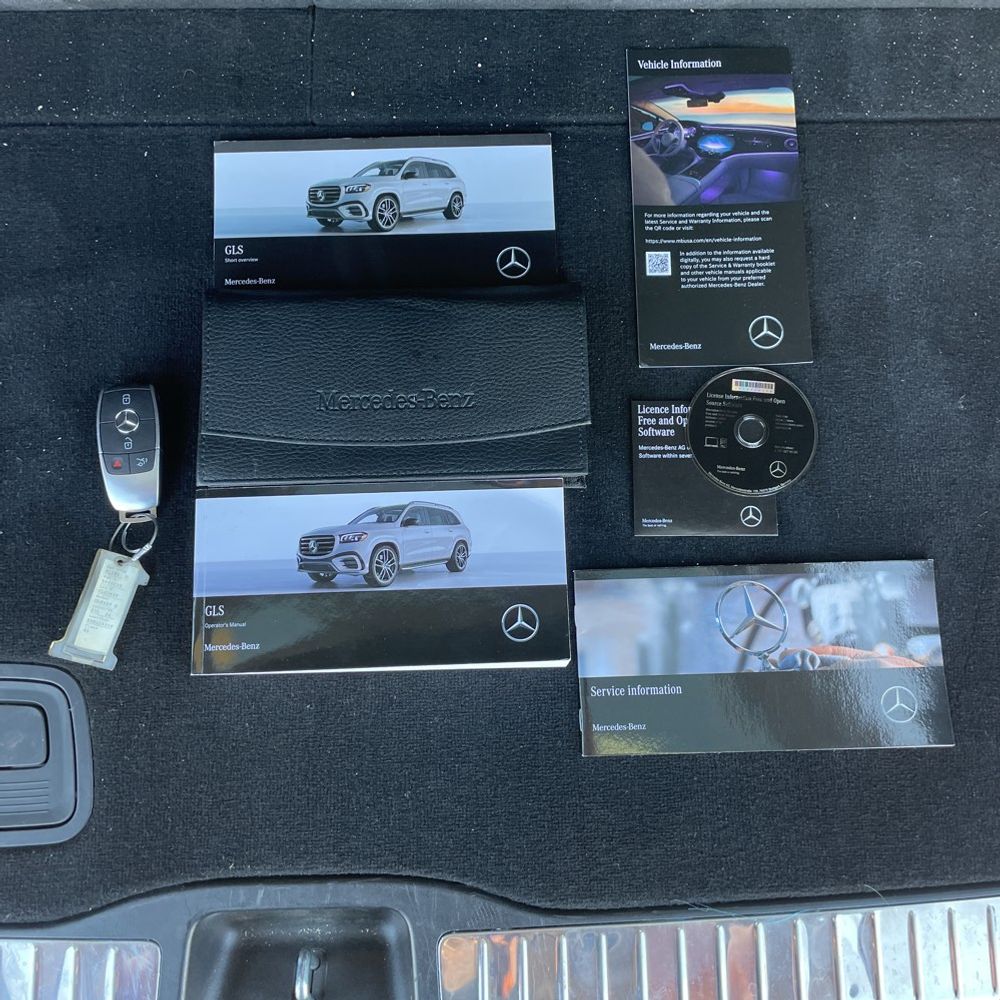 2024 Mercedes-Benz GLS GLS 450