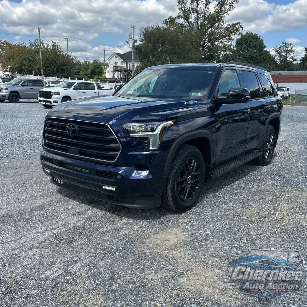 2024 Toyota Sequoia Limited