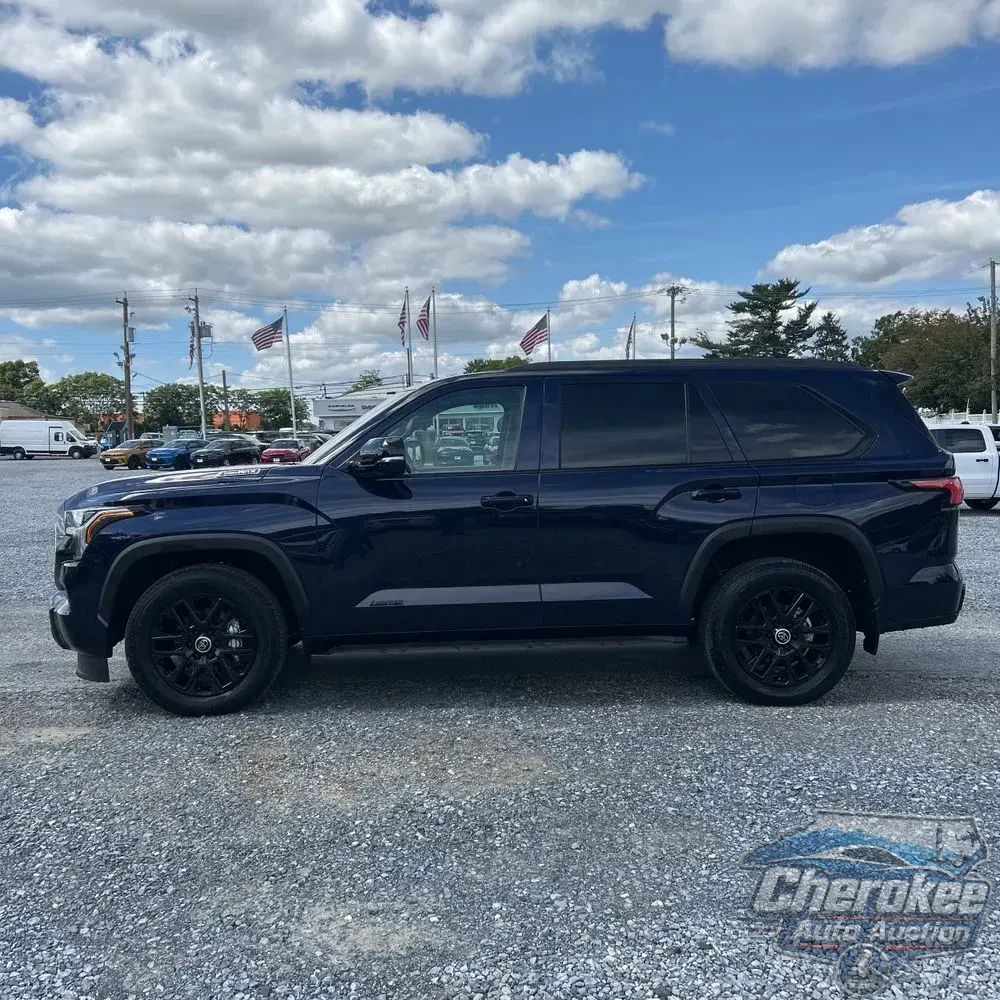 2024 Toyota Sequoia Limited