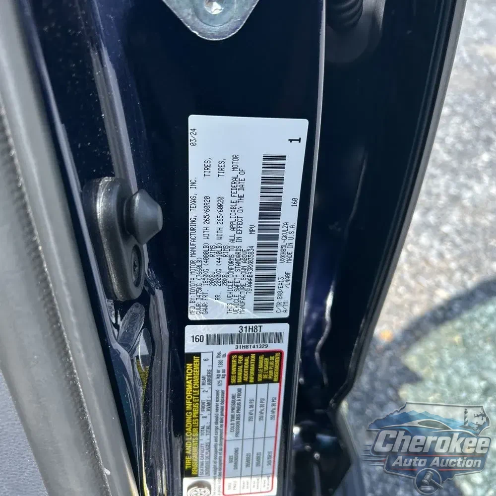 2024 Toyota Sequoia Limited