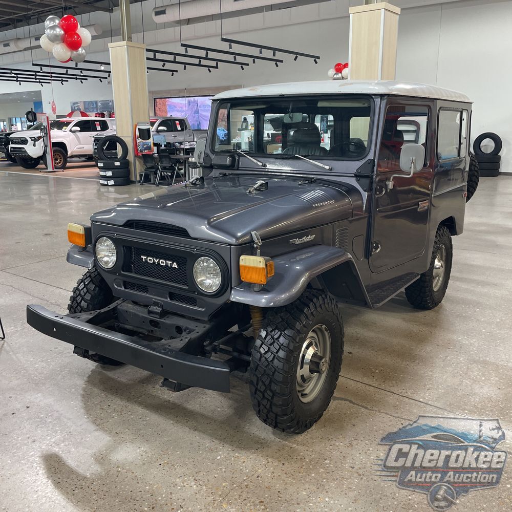 1978 Toyota Land Cruiser  FJ40