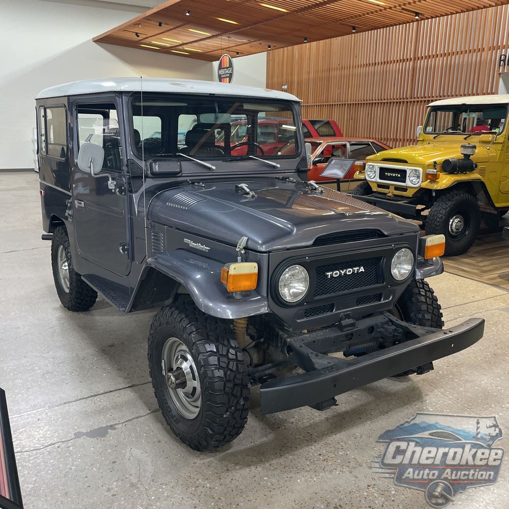 1978 Toyota Land Cruiser  FJ40