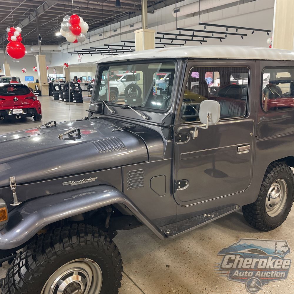 1978 Toyota Land Cruiser  FJ40