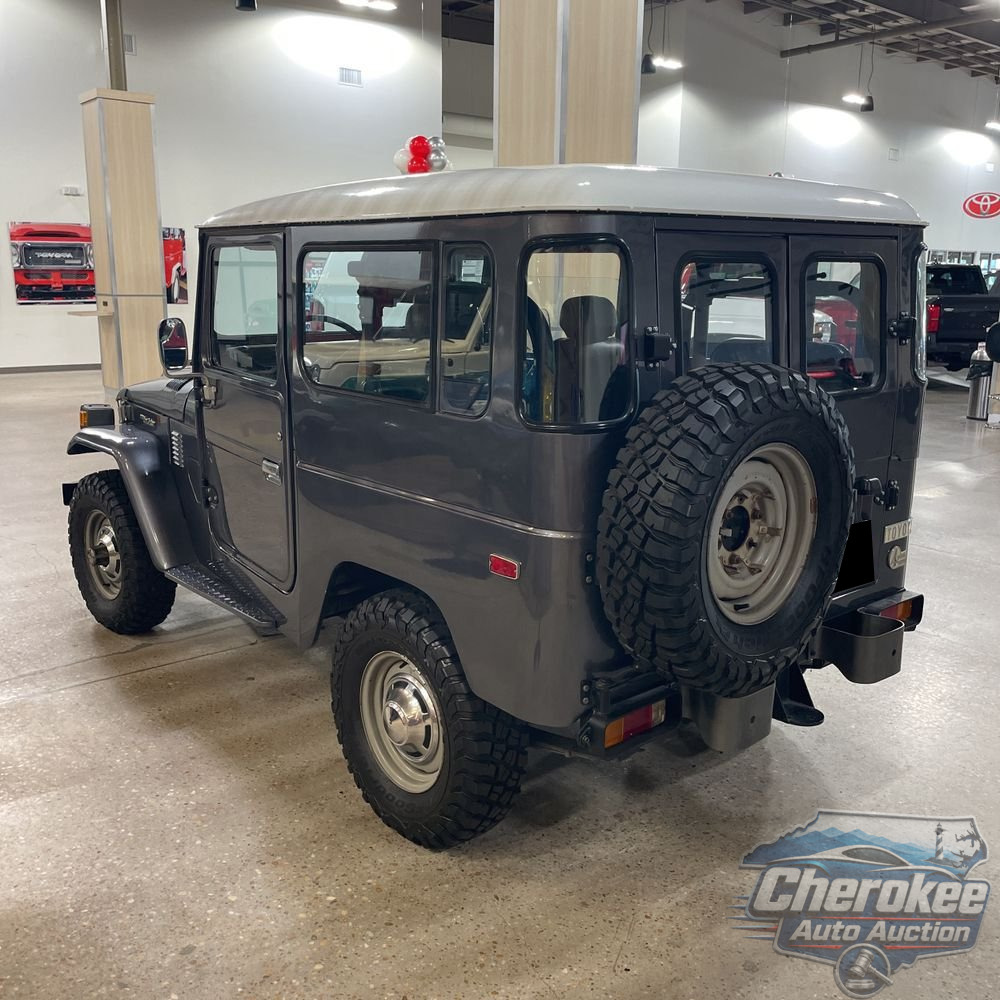 1978 Toyota Land Cruiser  FJ40