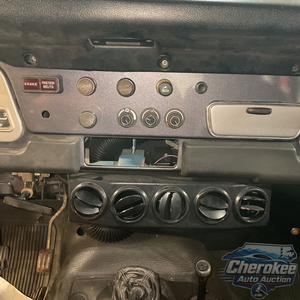 1978 Toyota Land Cruiser  FJ40