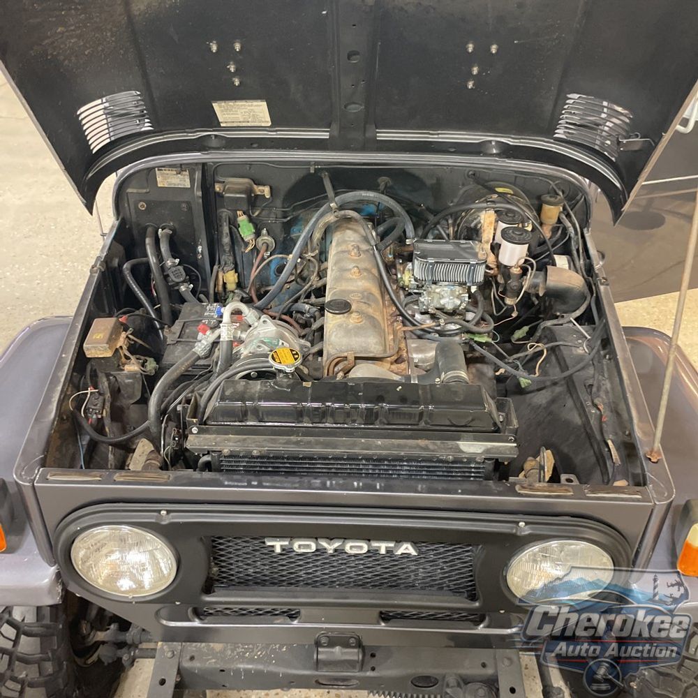 1978 Toyota Land Cruiser  FJ40