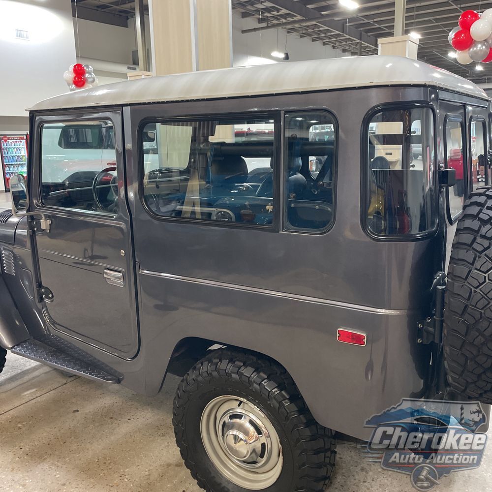 1978 Toyota Land Cruiser  FJ40