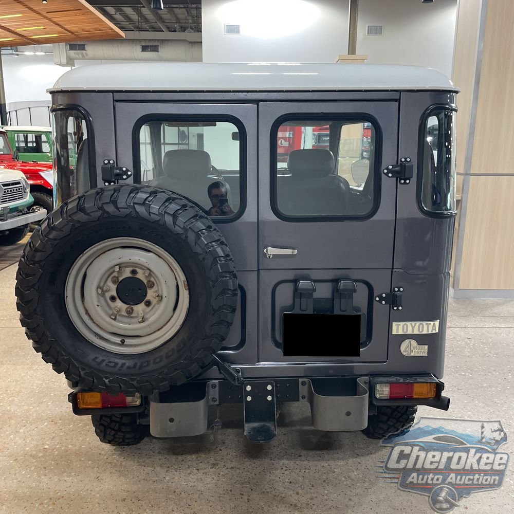 1978 Toyota Land Cruiser  FJ40