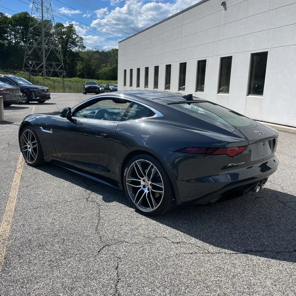 2020 Jaguar F-Type R-Dynamic 380HP