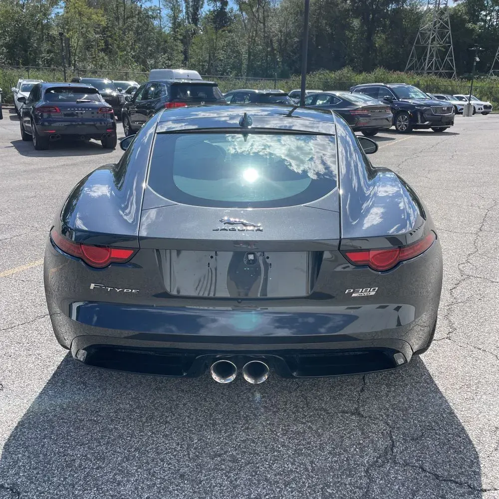 2020 Jaguar F-Type R-Dynamic 380HP