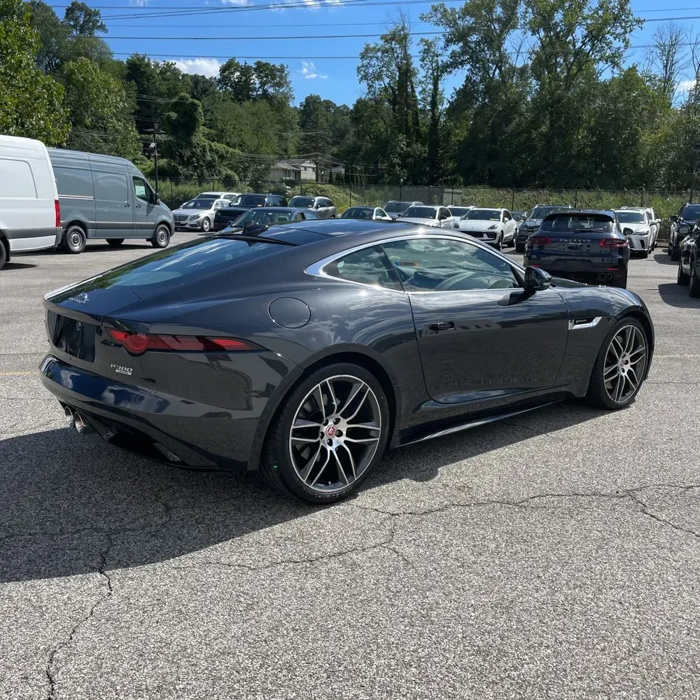 2020 Jaguar F-Type R-Dynamic 380HP