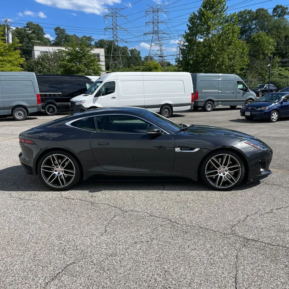 2020 Jaguar F-Type R-Dynamic 380HP