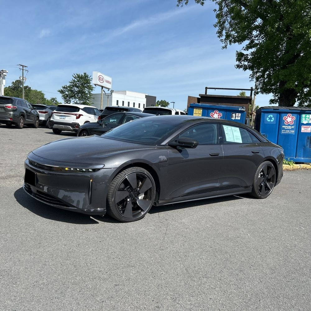 2023 Lucid Air Touring