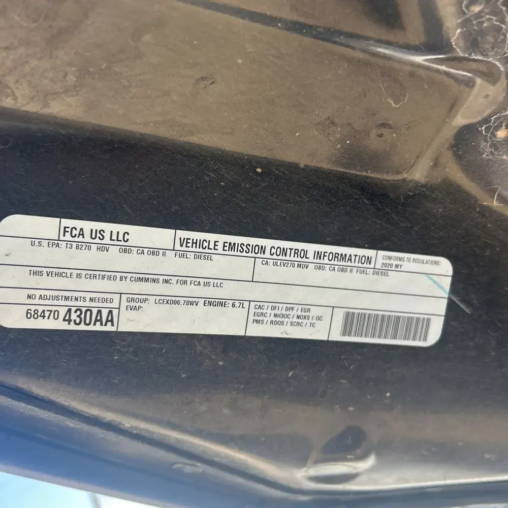 2020 Ram 3500 Laramie