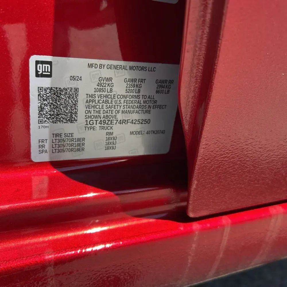 2024 GMC Sierra 2500HD AT4X