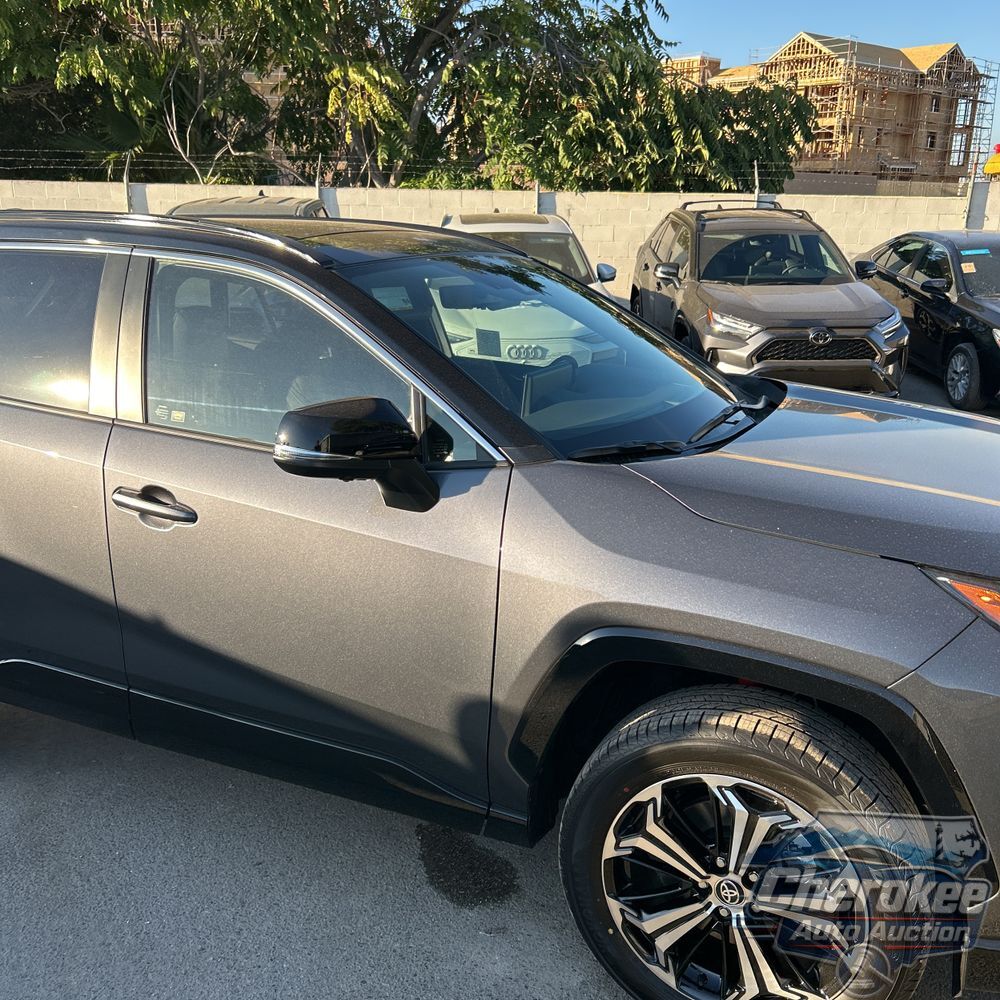 2025 Toyota RAV4 Plug-in Hybrid XSE