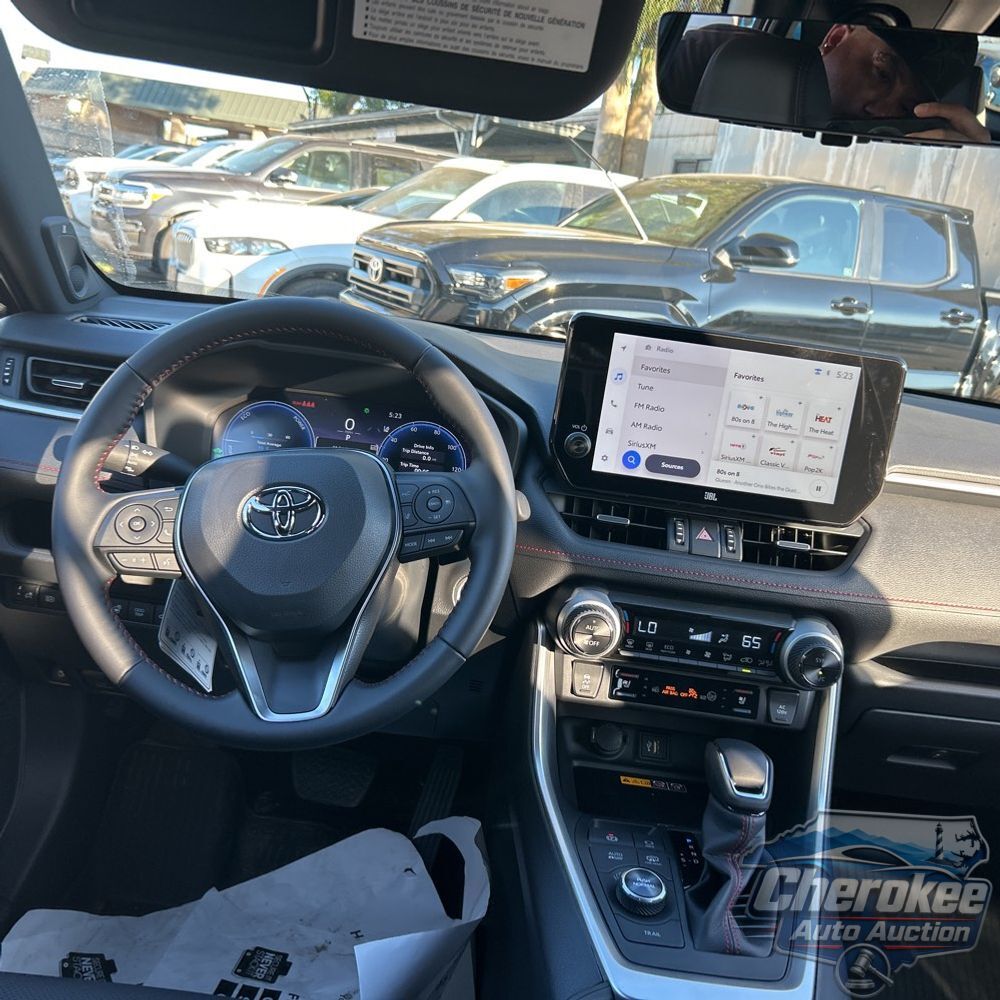 2025 Toyota RAV4 Plug-in Hybrid XSE