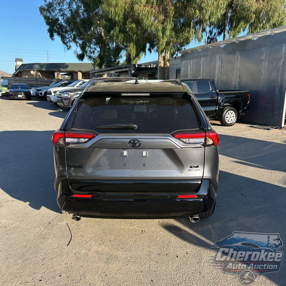 2025 Toyota RAV4 Plug-in Hybrid XSE