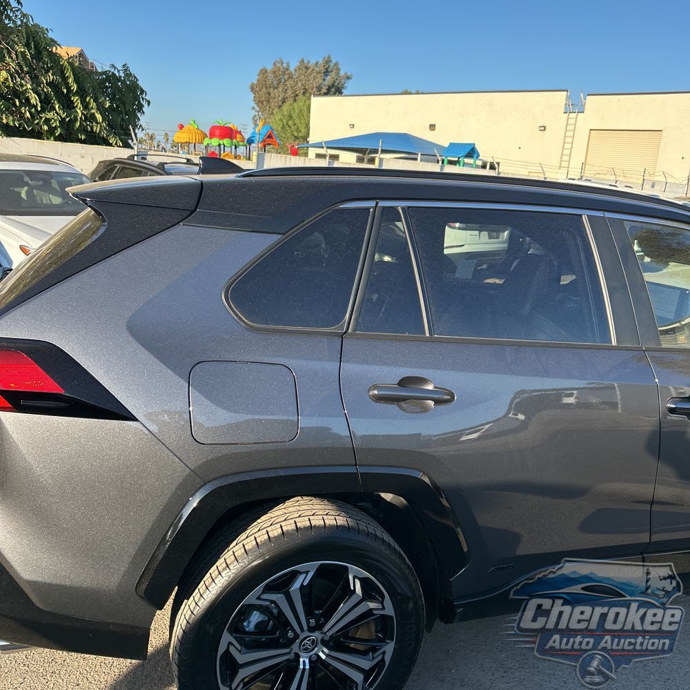 2025 Toyota RAV4 Plug-in Hybrid XSE