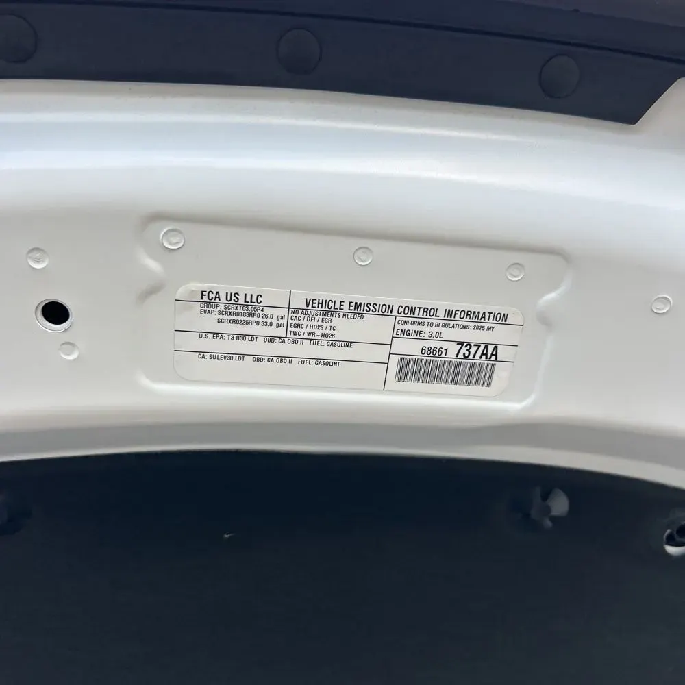 2025 Ram 1500 Laramie