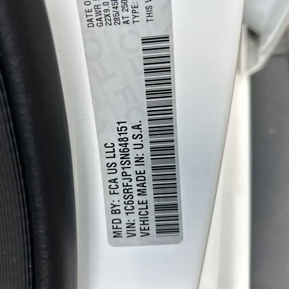 2025 Ram 1500 Laramie