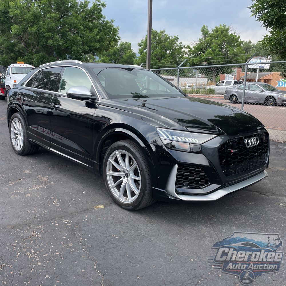 2022 Audi RS Q8