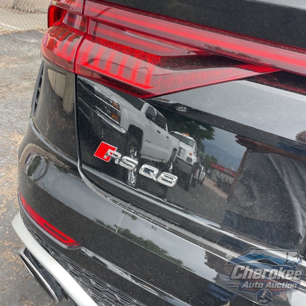 2022 Audi RS Q8