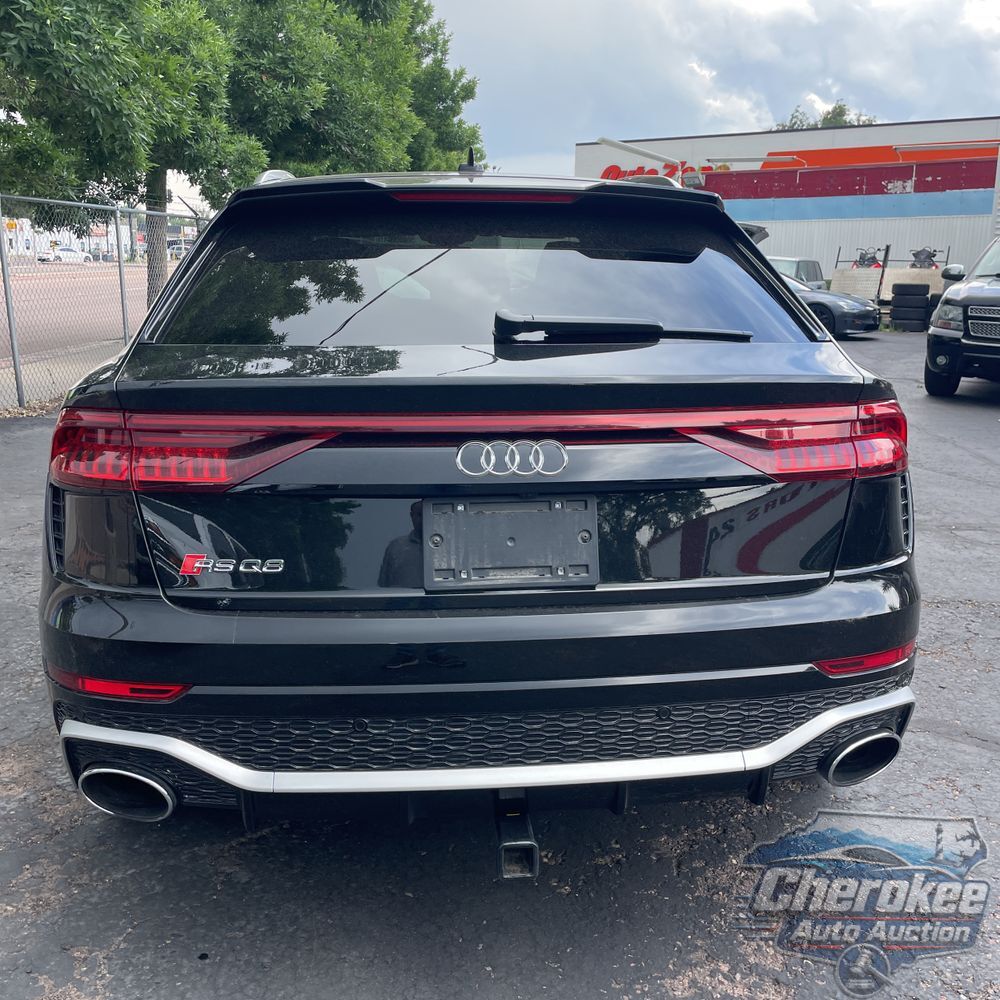 2022 Audi RS Q8