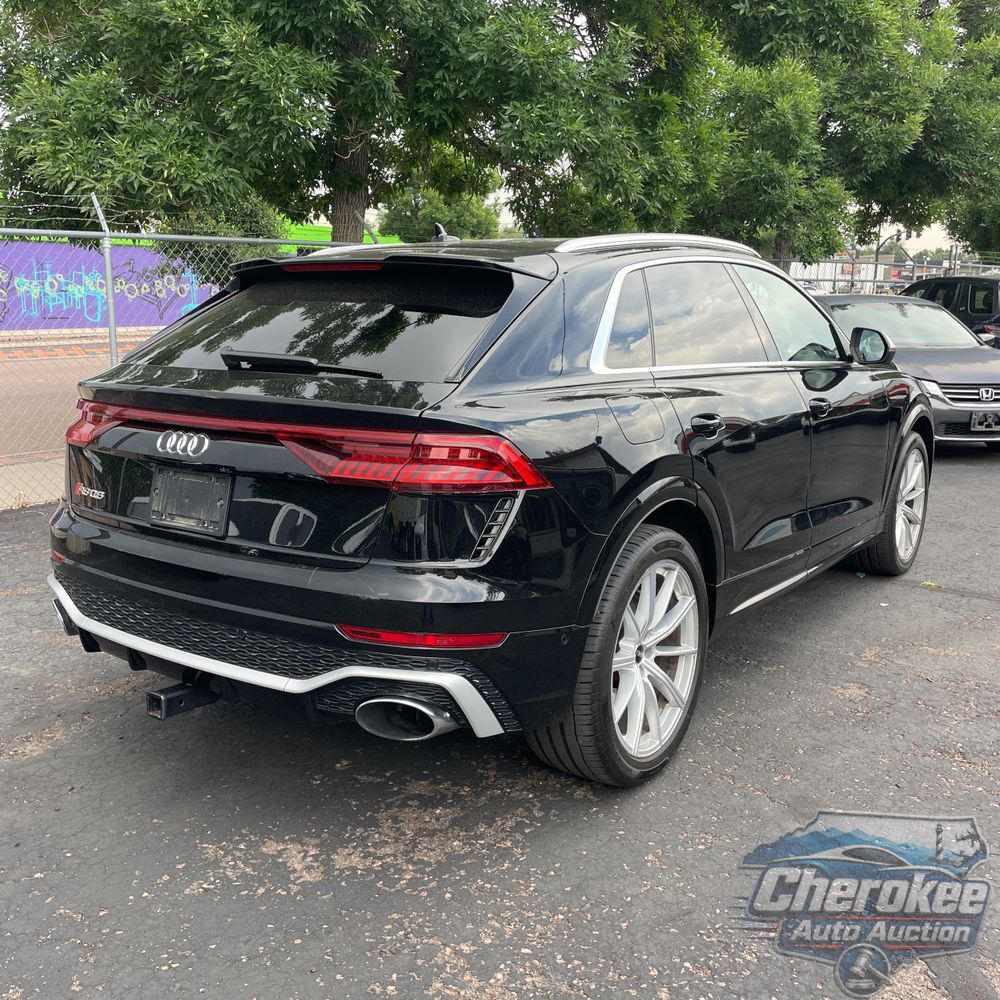 2022 Audi RS Q8