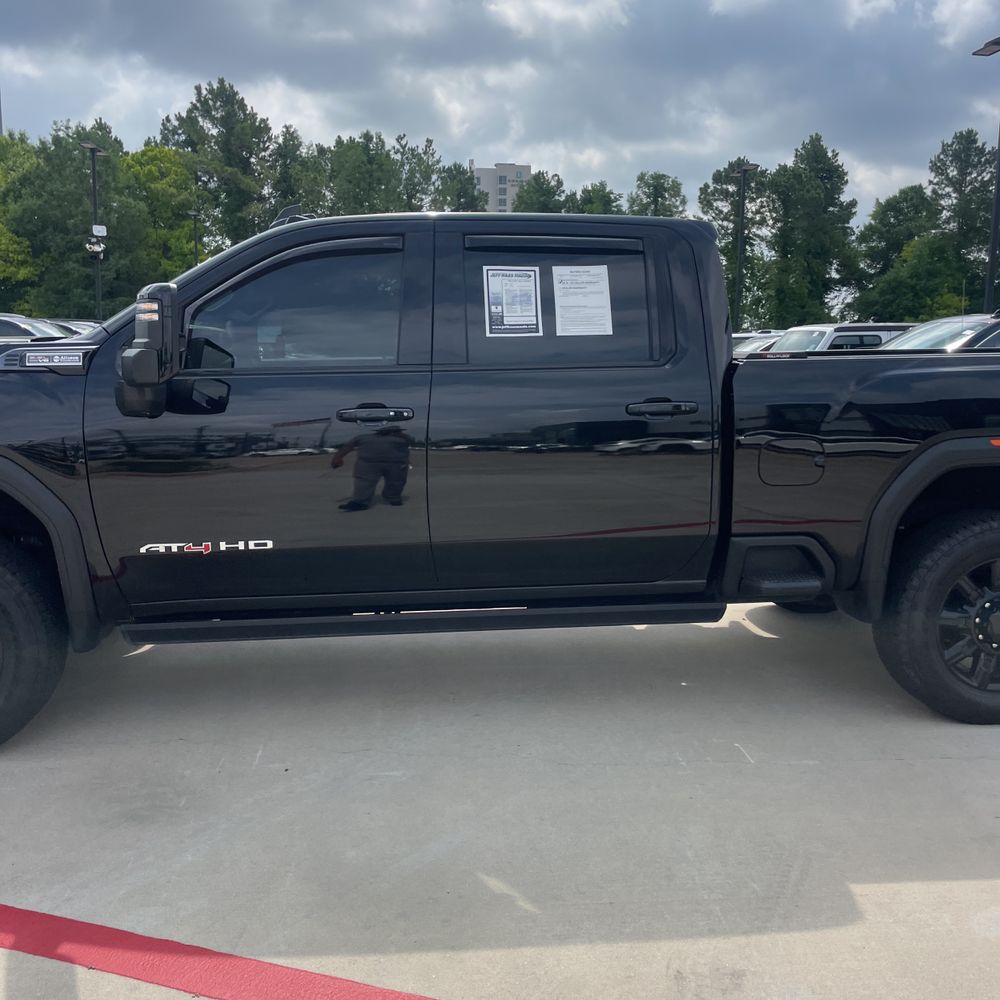 2024 GMC Sierra 2500HD AT4