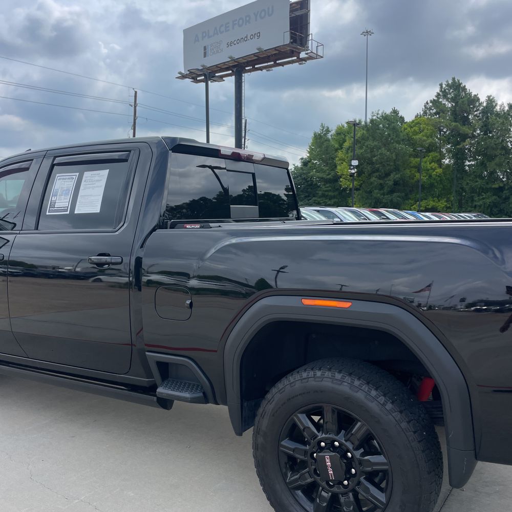 2024 GMC Sierra 2500HD AT4