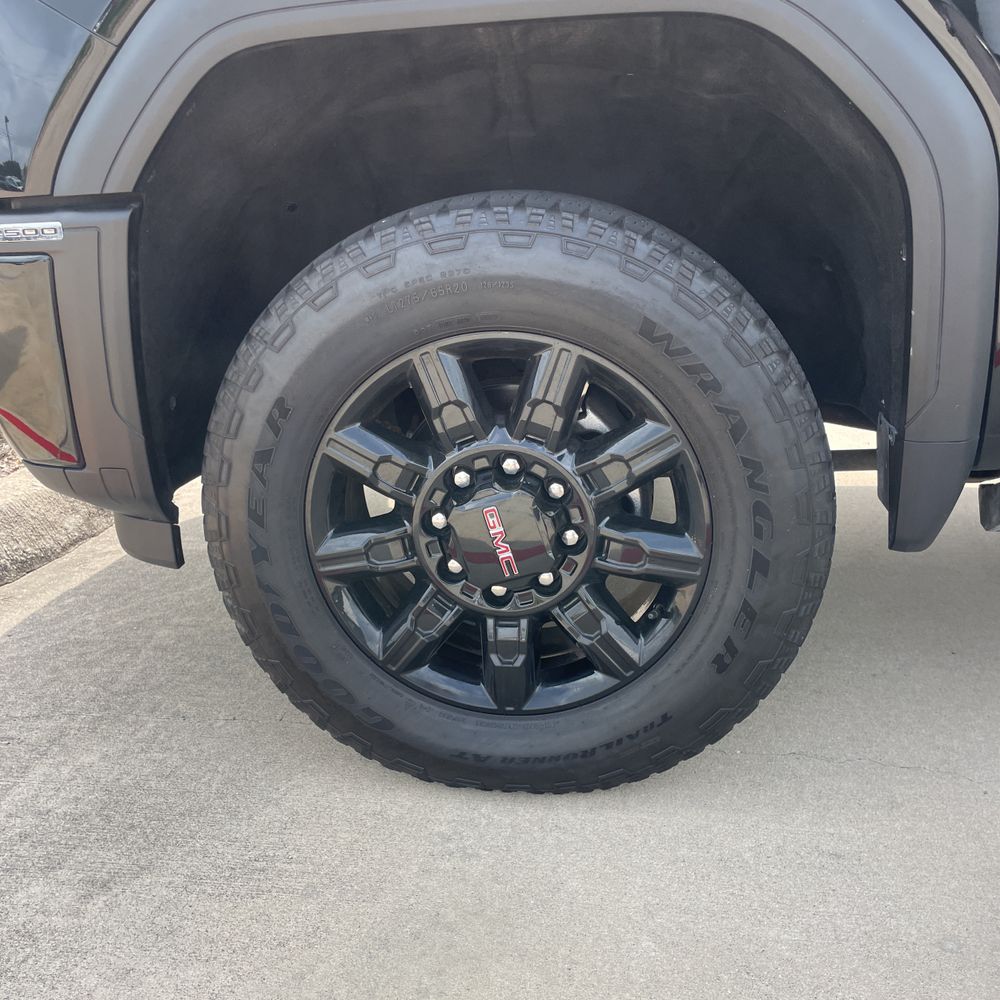 2024 GMC Sierra 2500HD AT4