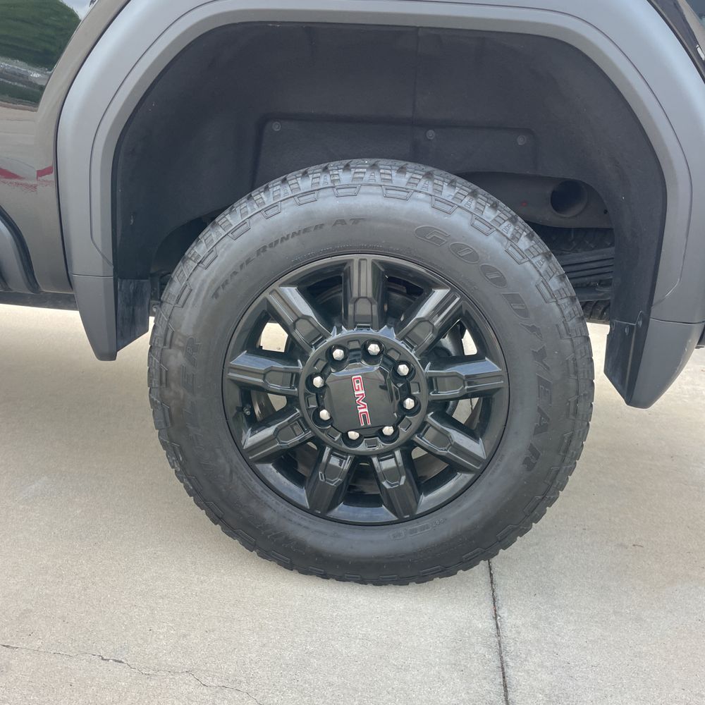 2024 GMC Sierra 2500HD AT4