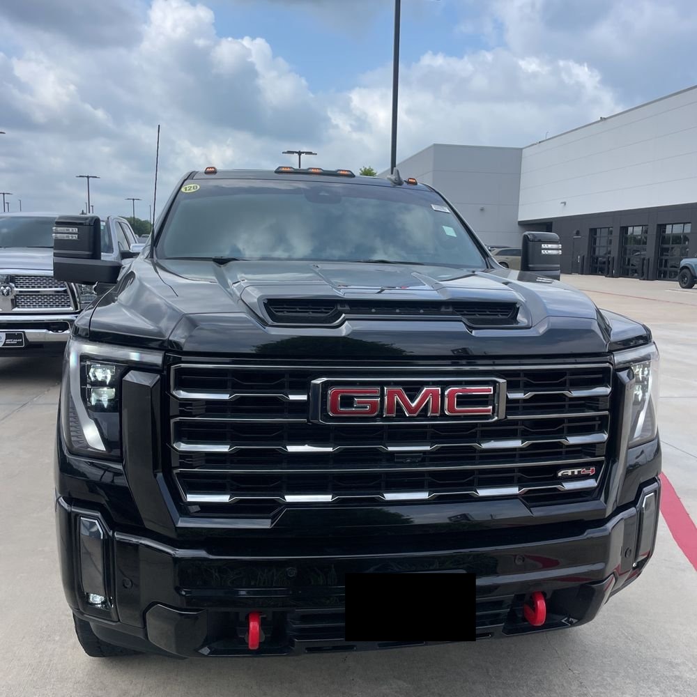 2024 GMC Sierra 2500HD AT4