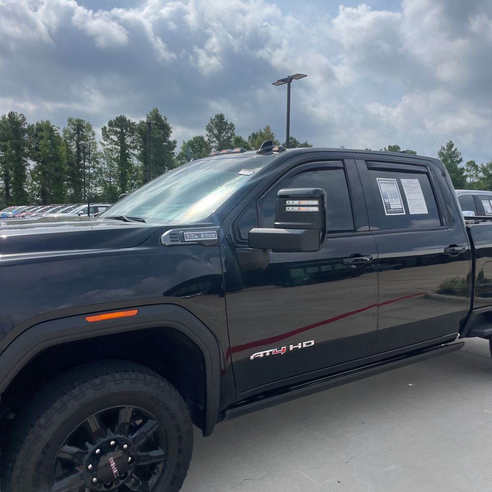 2024 GMC Sierra 2500HD AT4