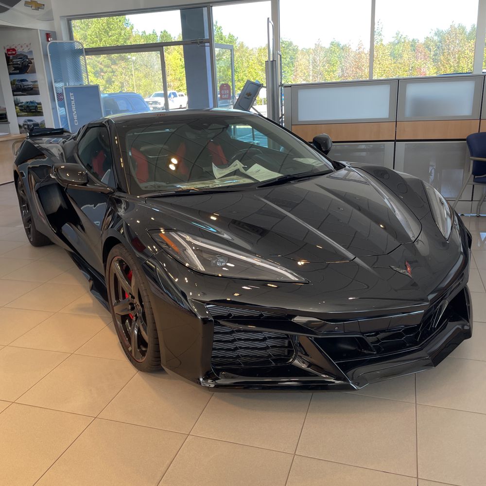 2024 Chevrolet Corvette Z06