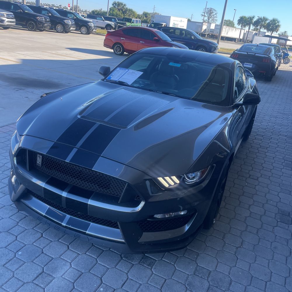 2019 Ford Mustang Shelby GT350