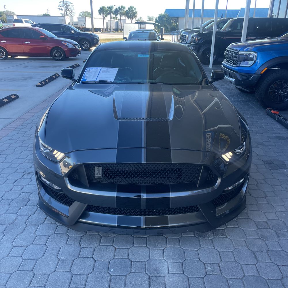 2019 Ford Mustang Shelby GT350