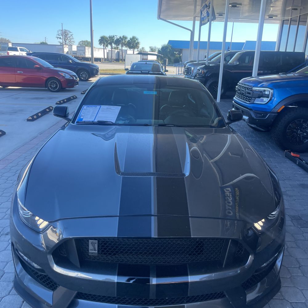 2019 Ford Mustang Shelby GT350