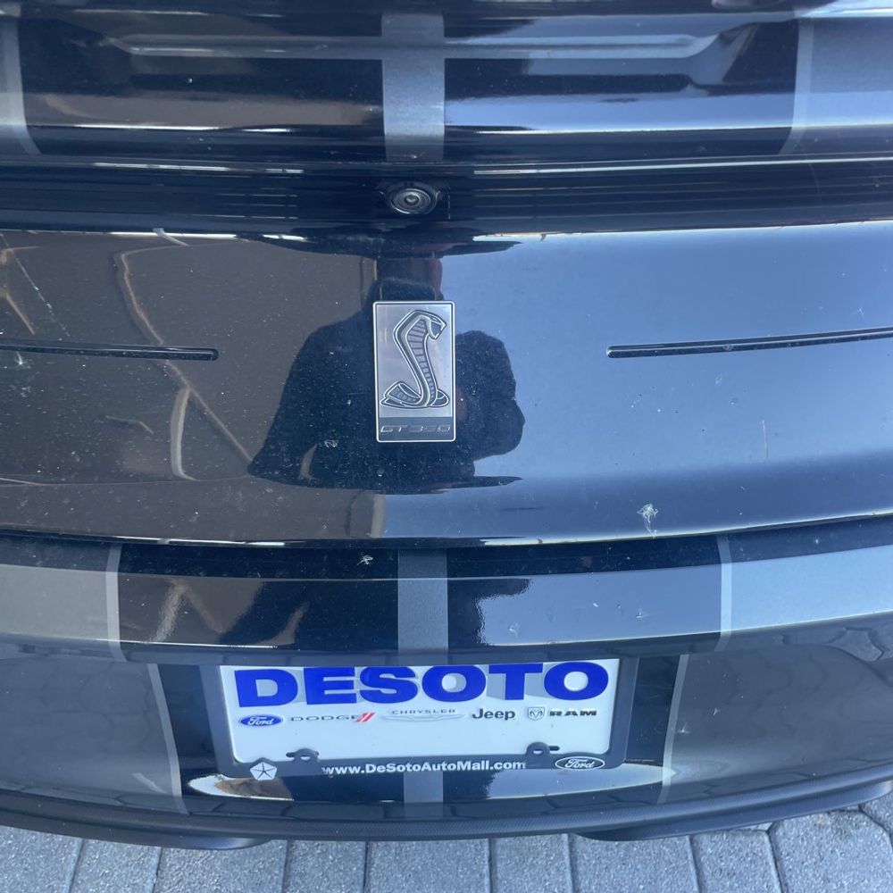 2019 Ford Mustang Shelby GT350