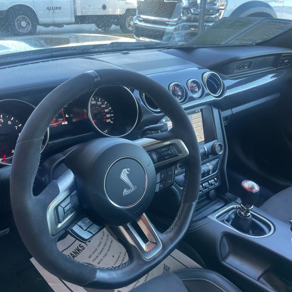 2019 Ford Mustang Shelby GT350