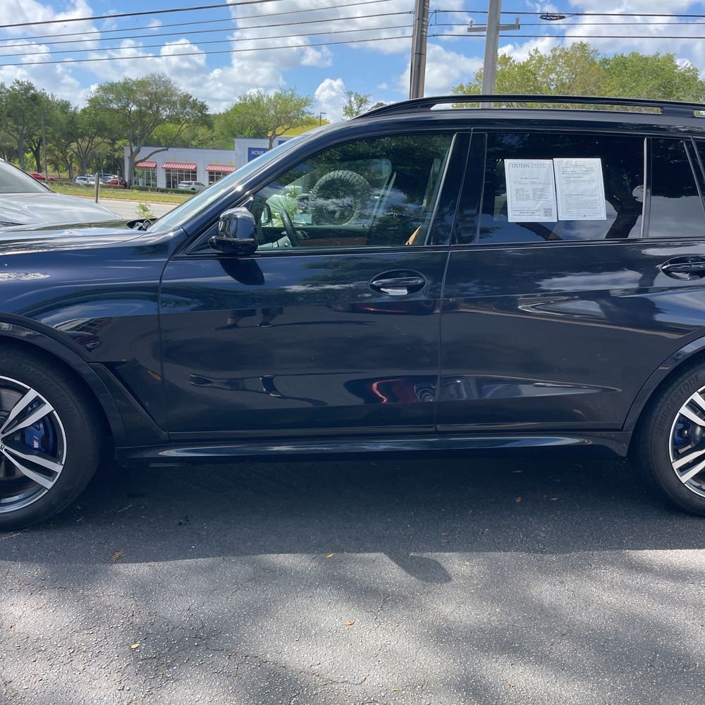 2024 BMW X7 xDrive40i