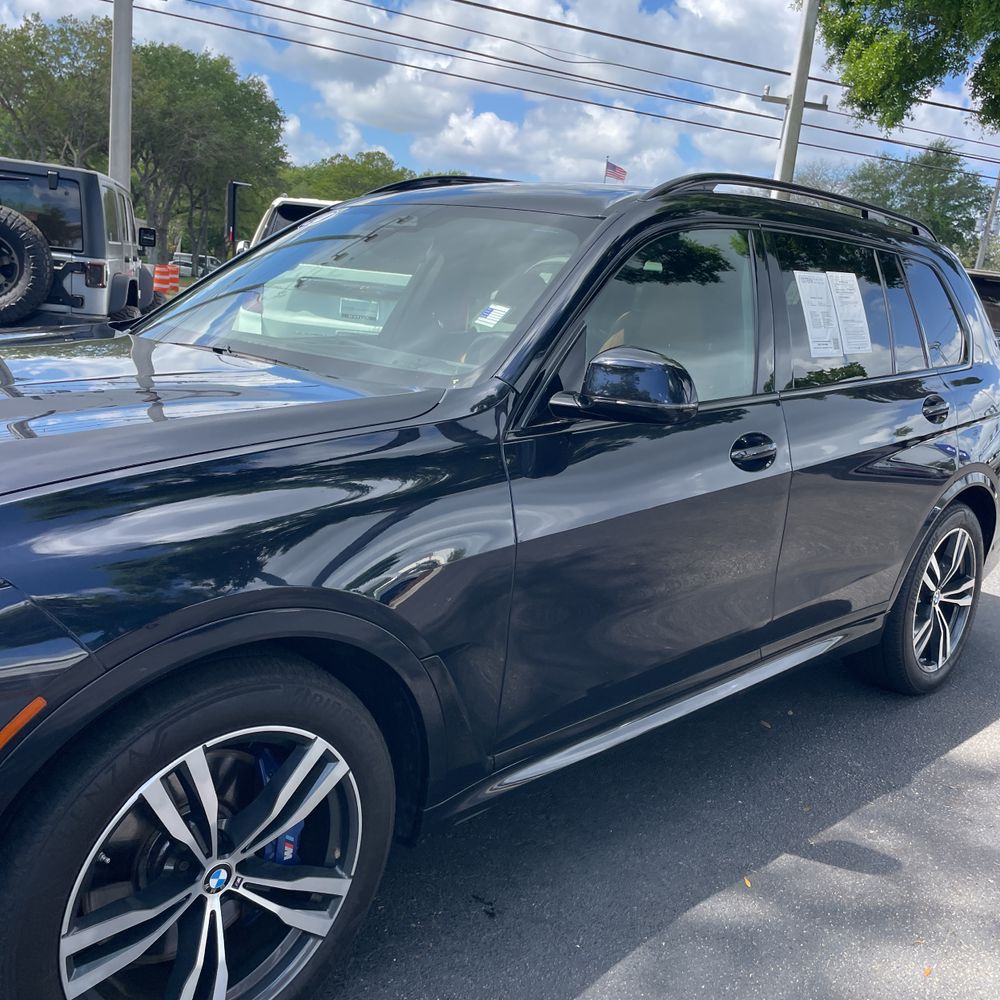 2024 BMW X7 xDrive40i